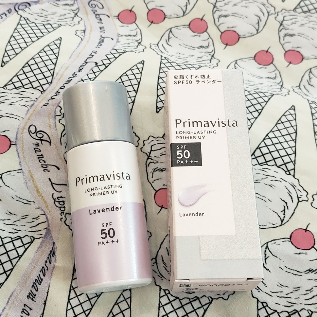 スキンプロテクトベース＜皮脂くずれ防止＞SPF50 ラベンダー/プリマヴィスタ/化粧下地を使ったクチコミ（1枚目）