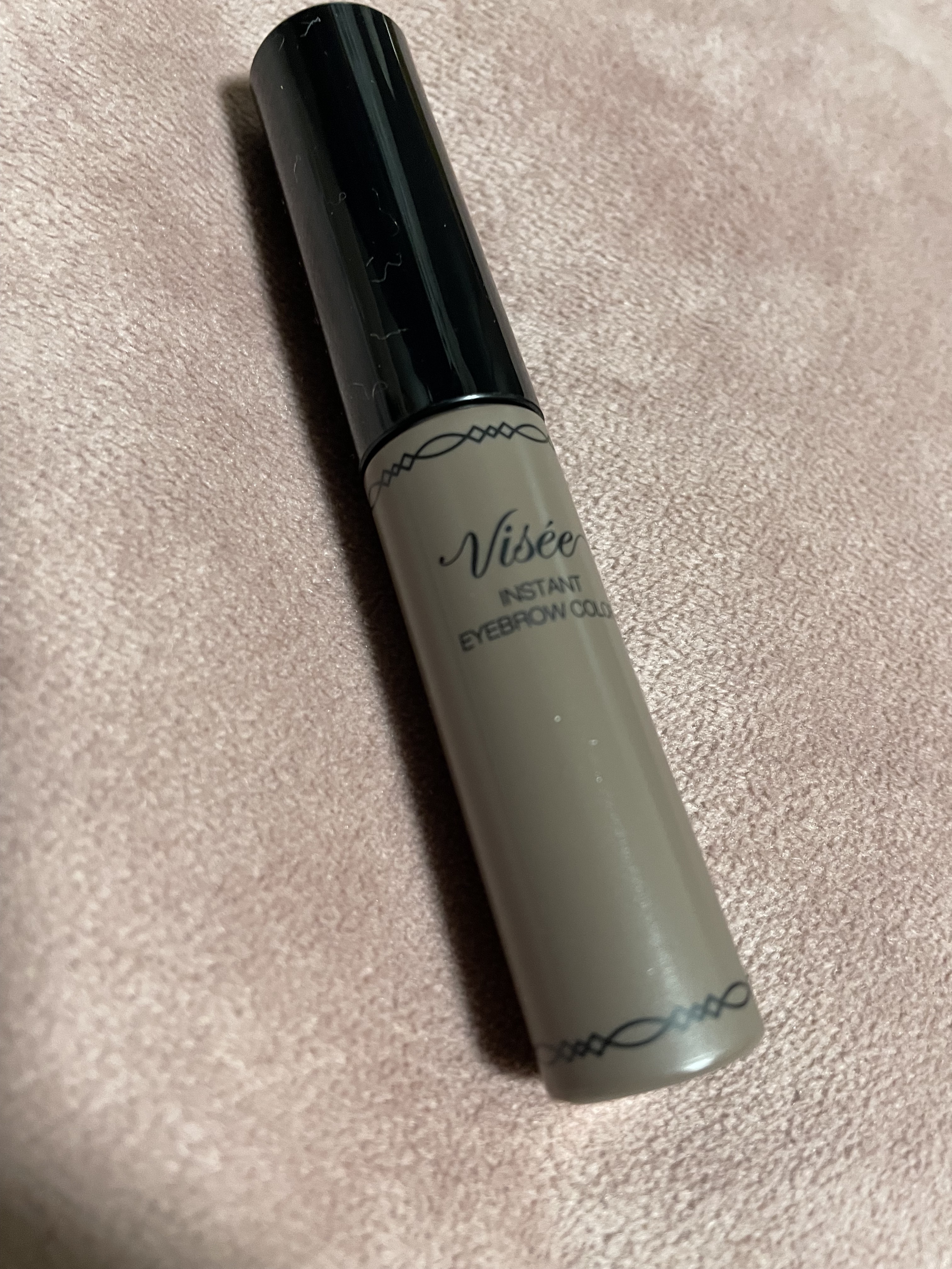 ヴィセ リシェ インスタント アイブロウ カラー BR-5 ダークブラウン/Visée/眉マスカラを使ったクチコミ（1枚目）