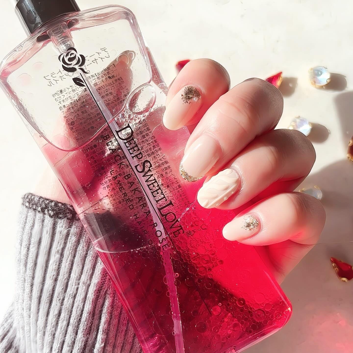 レイヤードヘアオイル/ディープスイートラブ/ヘアオイルを使ったクチコミ（2枚目）