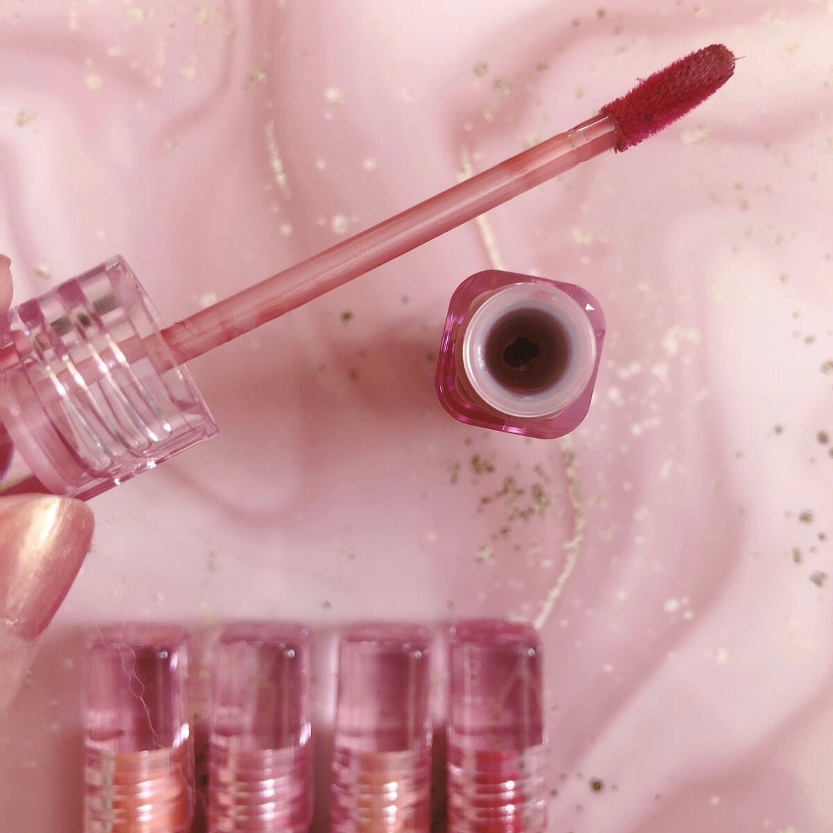 グロウ フィクシングティント/ETUDE/リップティントを使ったクチコミ(5枚目)