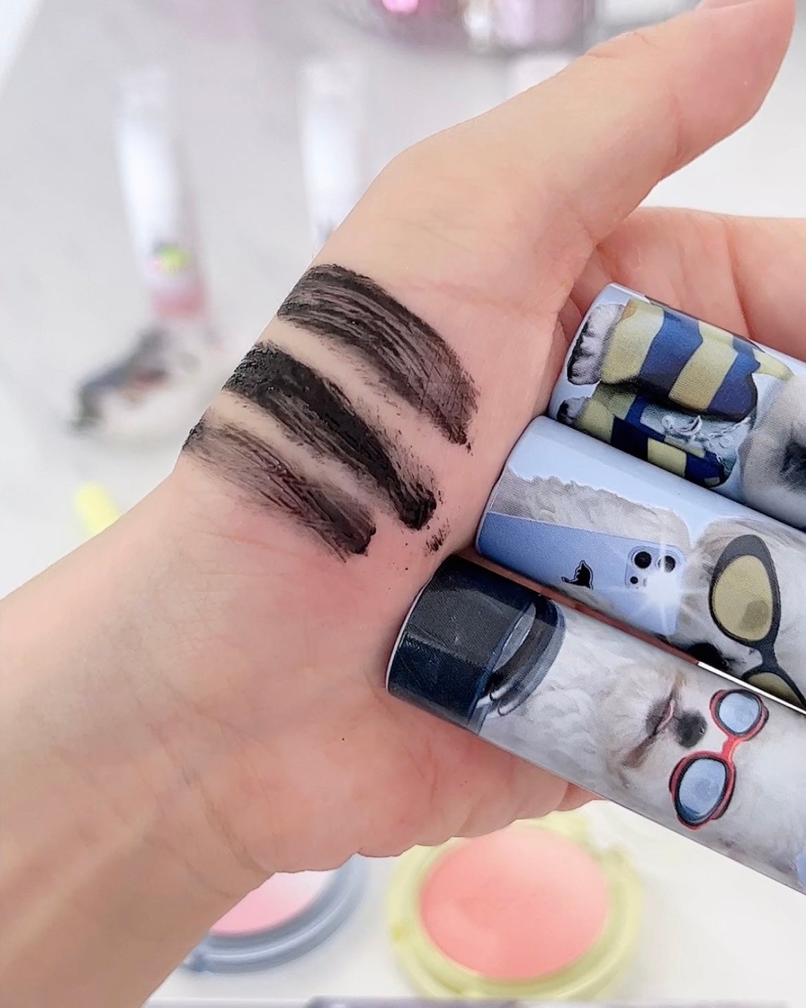 ピュア ブラッシュド サンシャイン チーク/PERIPERA/パウダーチークを使ったクチコミ(7枚目)