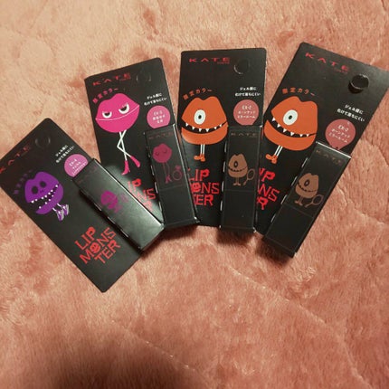 ケイト リップモンスター/KATE/口紅を使ったクチコミ(1枚目)