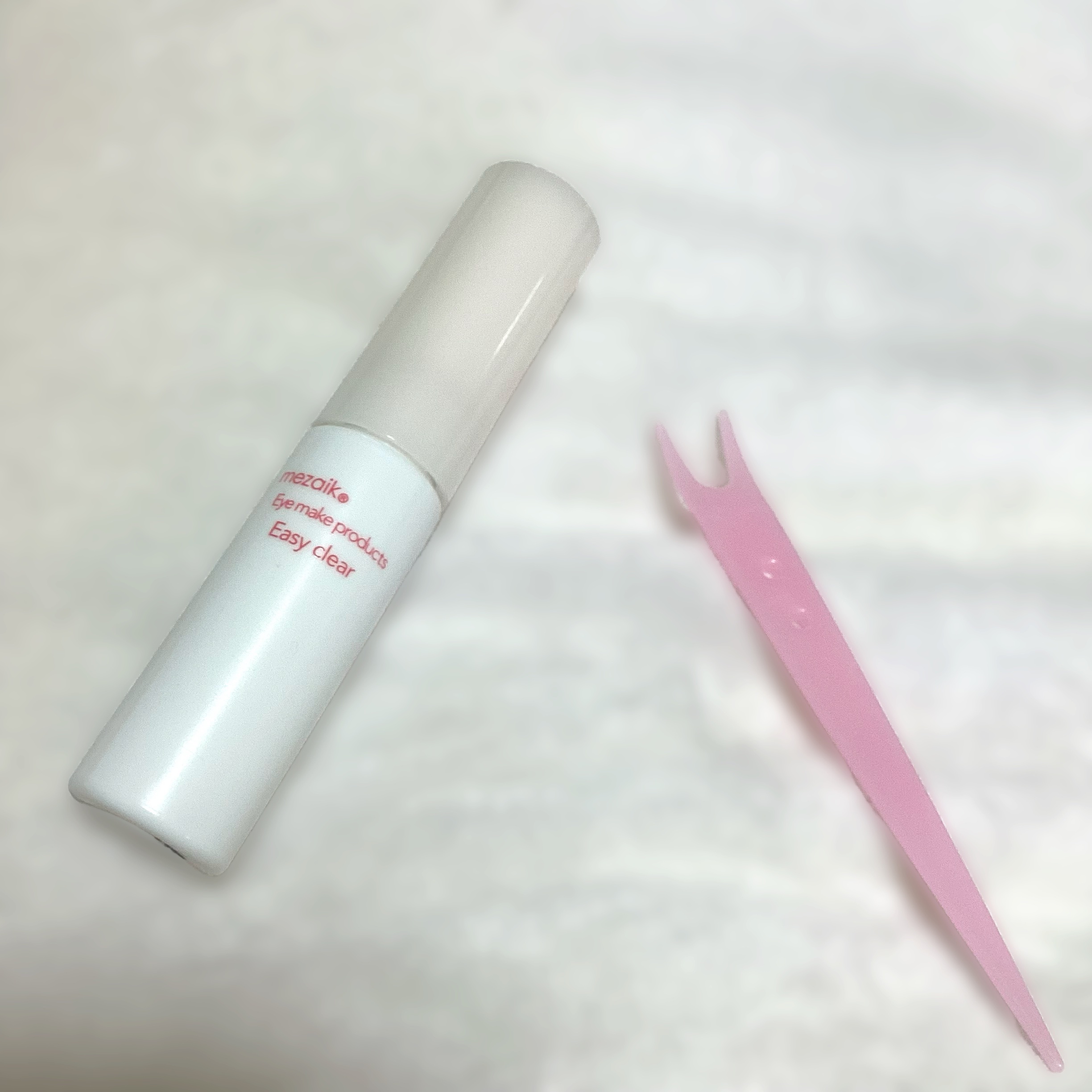 メザイク イージークリア 接着クリアタイプ/メザイク/二重まぶた用アイテムを使ったクチコミ（2枚目）