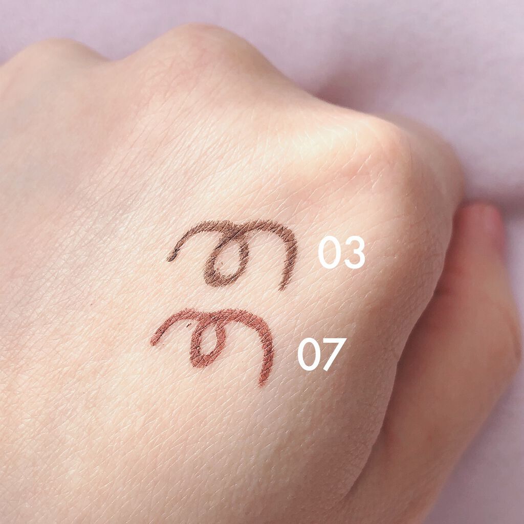 クリーミータッチライナー/キャンメイク/ジェルアイライナーを使ったクチコミ(3枚目)