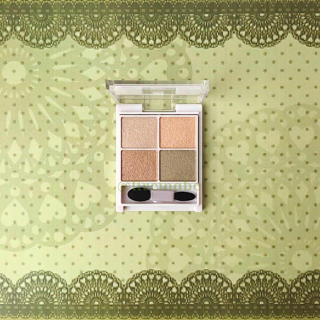 シルキースフレアイズ/キャンメイク/アイシャドウパレットを使ったクチコミ（3枚目）