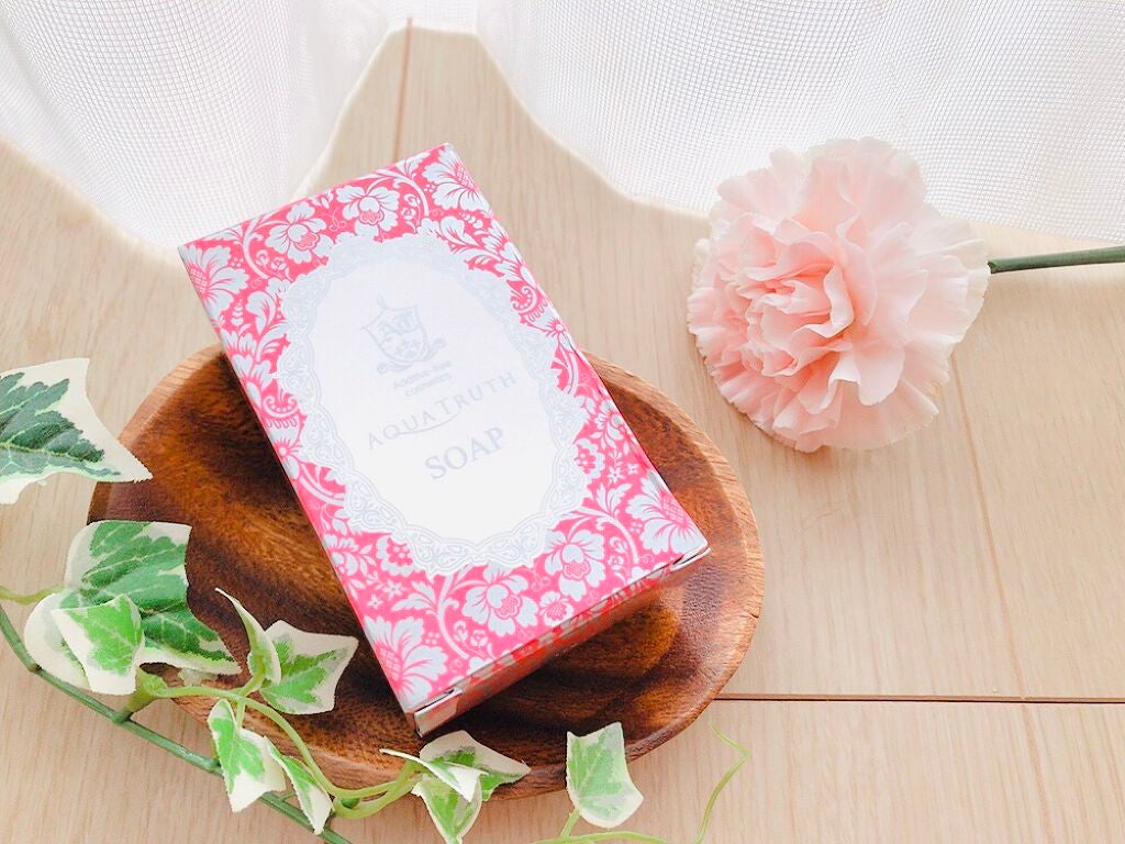 薔薇はちみつ石鹸/麗凍化粧品/洗顔石鹸を使ったクチコミ(2枚目)