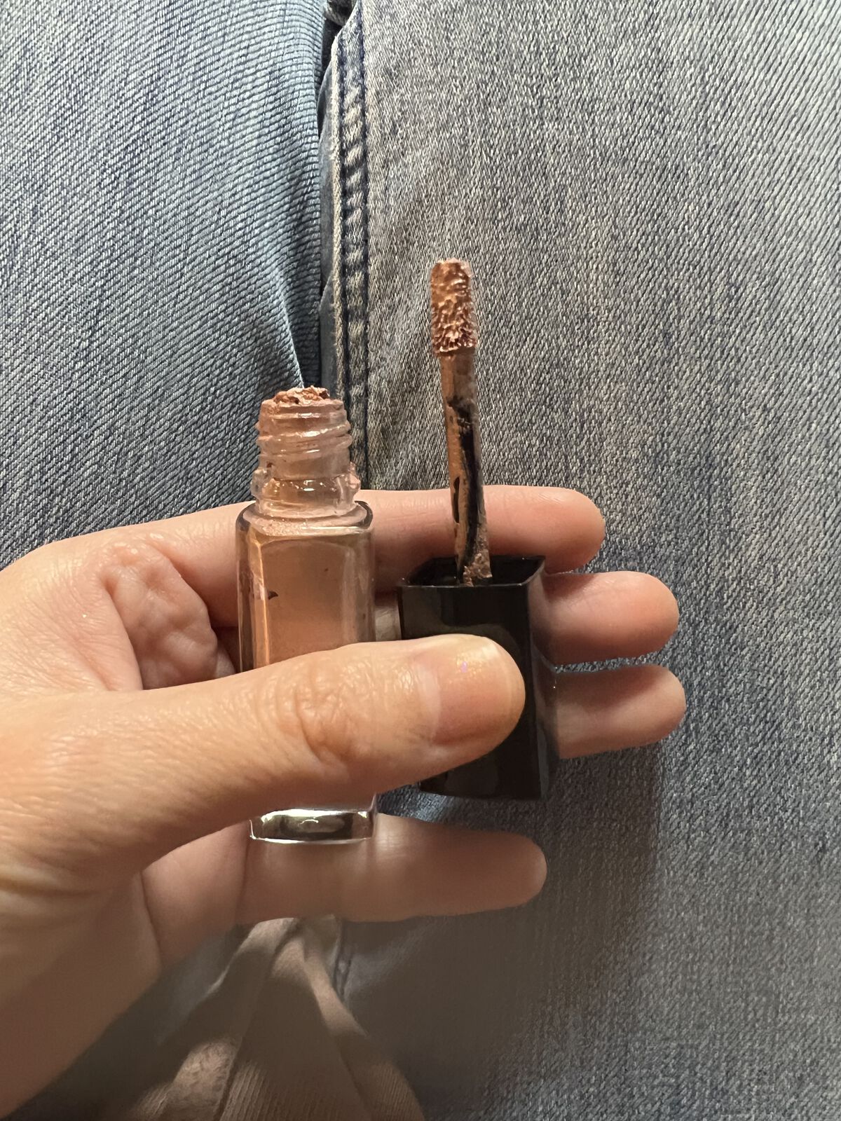 オンブル プルミエール ラック/CHANEL/リキッドアイシャドウを使ったクチコミ（2枚目）