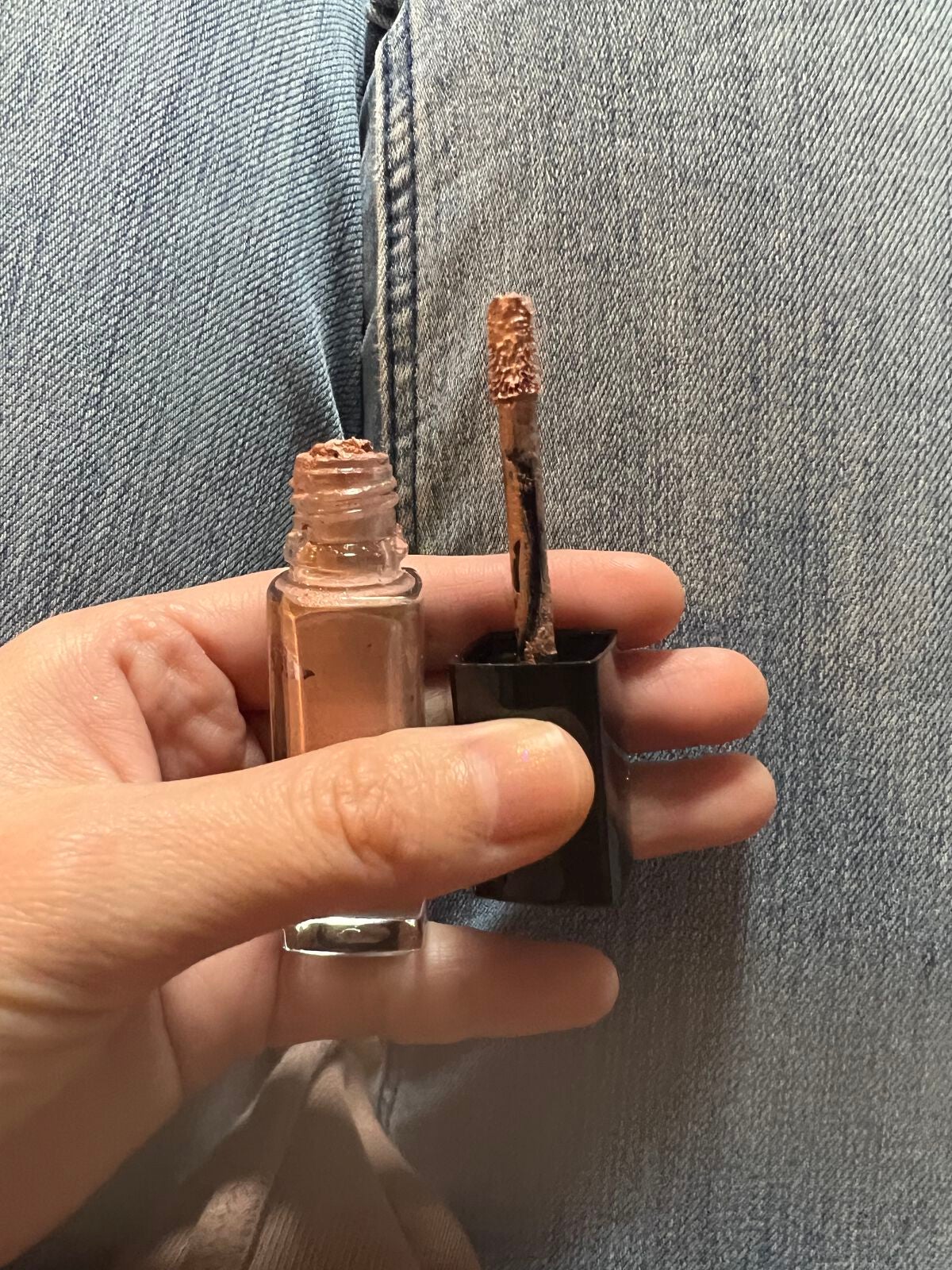 オンブル プルミエール ラック/CHANEL/リキッドアイシャドウを使ったクチコミ(2枚目)