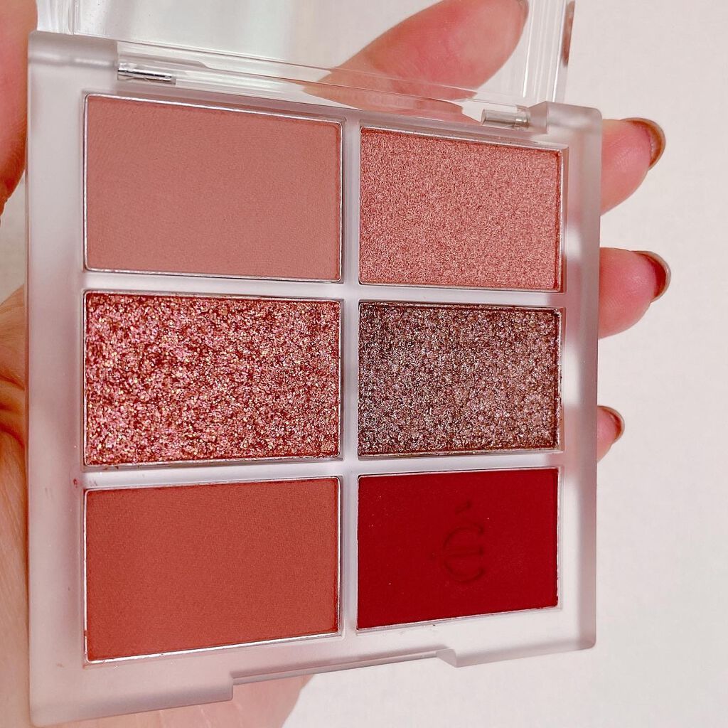 プロアイシャドウパレットセシル/CELEFIT/アイシャドウパレットを使ったクチコミ(7枚目)