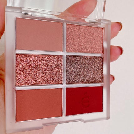 プロアイシャドウパレットセシル/CELEFIT/アイシャドウパレットを使ったクチコミ(7枚目)