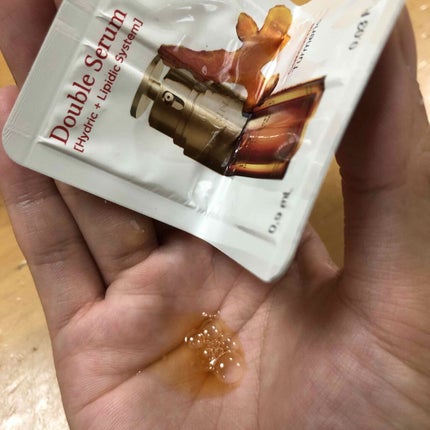 ダブル セーラム EX/CLARINS/美容液を使ったクチコミ(2枚目)