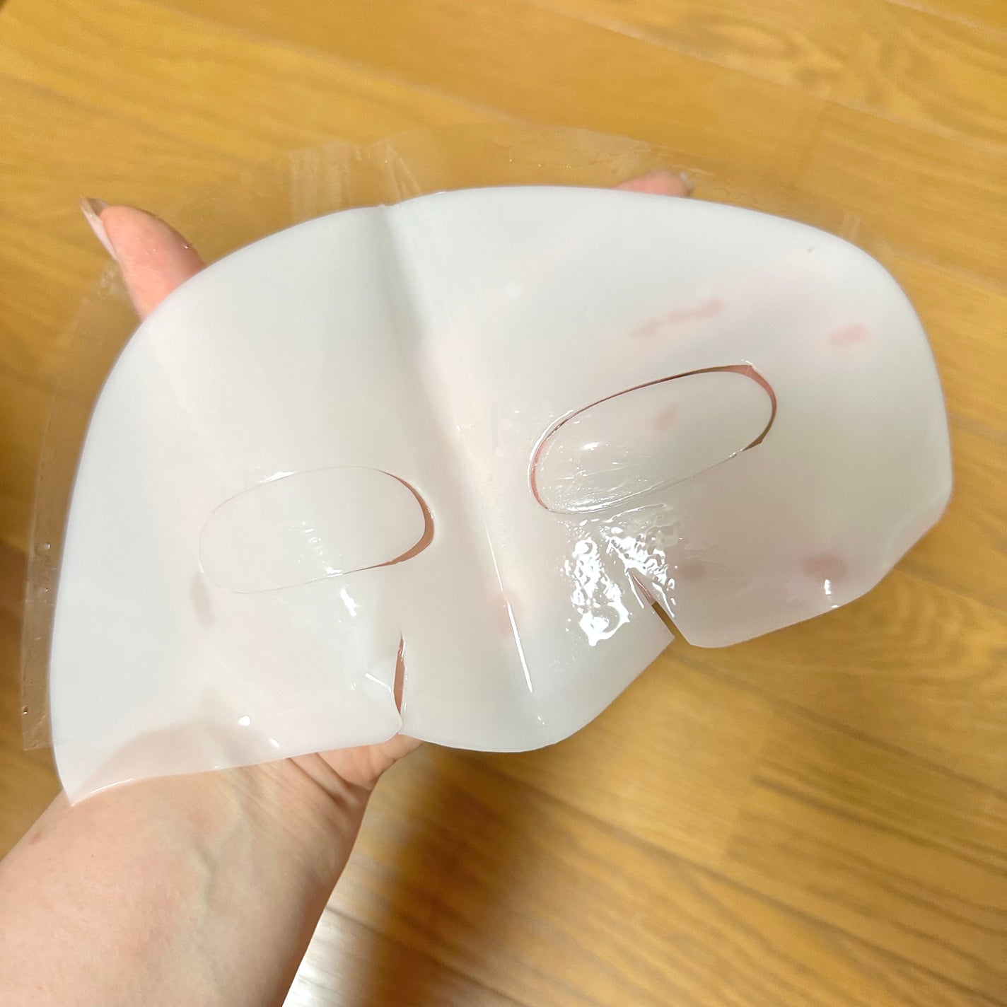 ハイドロセラノールリアルディープマスク/Biodance/シートマスク・パックを使ったクチコミ(2枚目)