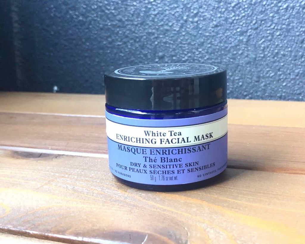 ホワイトティフェイシャルマスク/ニールズヤード レメディーズ/洗い流すパック・マスクを使ったクチコミ(1枚目)