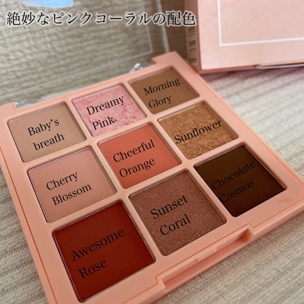 ワンピックアイシャドウパレット/APLIN/アイシャドウパレットを使ったクチコミ(2枚目)