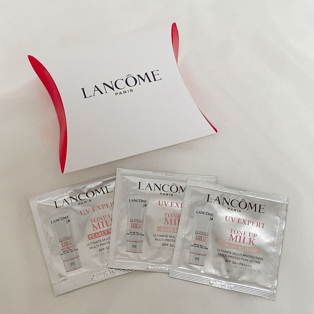 UV エクスペール トーン アップ ローズ/LANCOME/日焼け止め・UVケアを使ったクチコミ（2枚目）