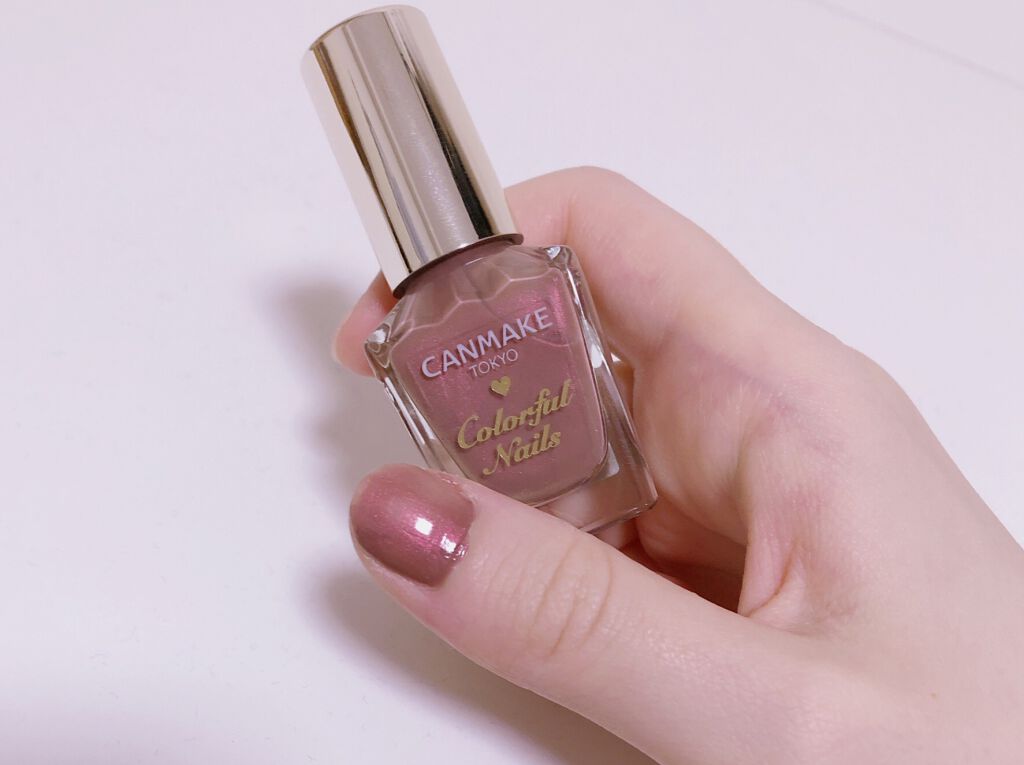 カラフルネイルズ/キャンメイク/マニキュアを使ったクチコミ（2枚目）