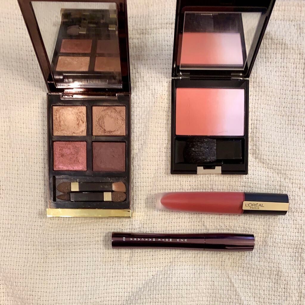 アイ カラー クォード/TOM FORD BEAUTY/アイシャドウパレットを使ったクチコミ(1枚目)