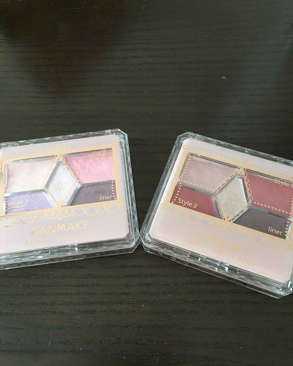 【旧品】パーフェクトスタイリストアイズ/キャンメイク/アイシャドウパレットを使ったクチコミ(1枚目)