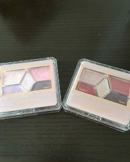 【旧品】パーフェクトスタイリストアイズ/キャンメイク/アイシャドウパレットを使ったクチコミ(1枚目)