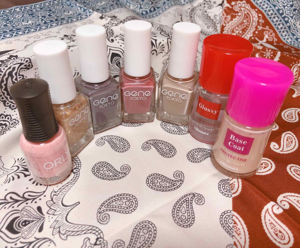 ネイルラッカー mini/ORLY/マニキュアを使ったクチコミ(2枚目)