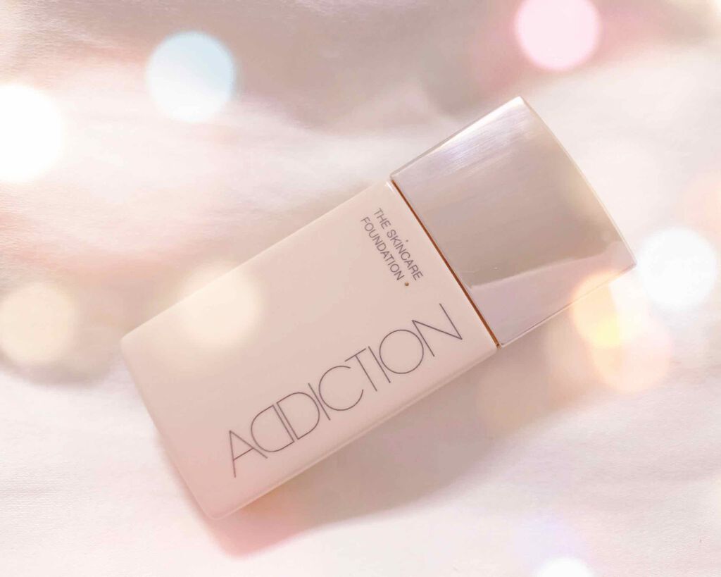 ザ スキンケア ファンデーション/ADDICTION/リキッドファンデーションを使ったクチコミ(1枚目)