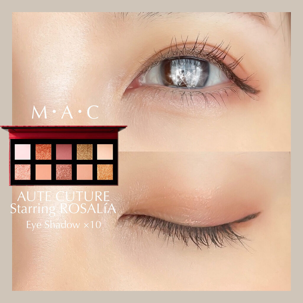 アイシャドウ × 10 /M・A・C/アイシャドウパレットを使ったクチコミ（1枚目）