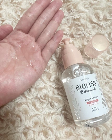 ボタニカル モイスト リペア ヘアオイル/SSビオリス/ヘアオイルを使ったクチコミ(3枚目)