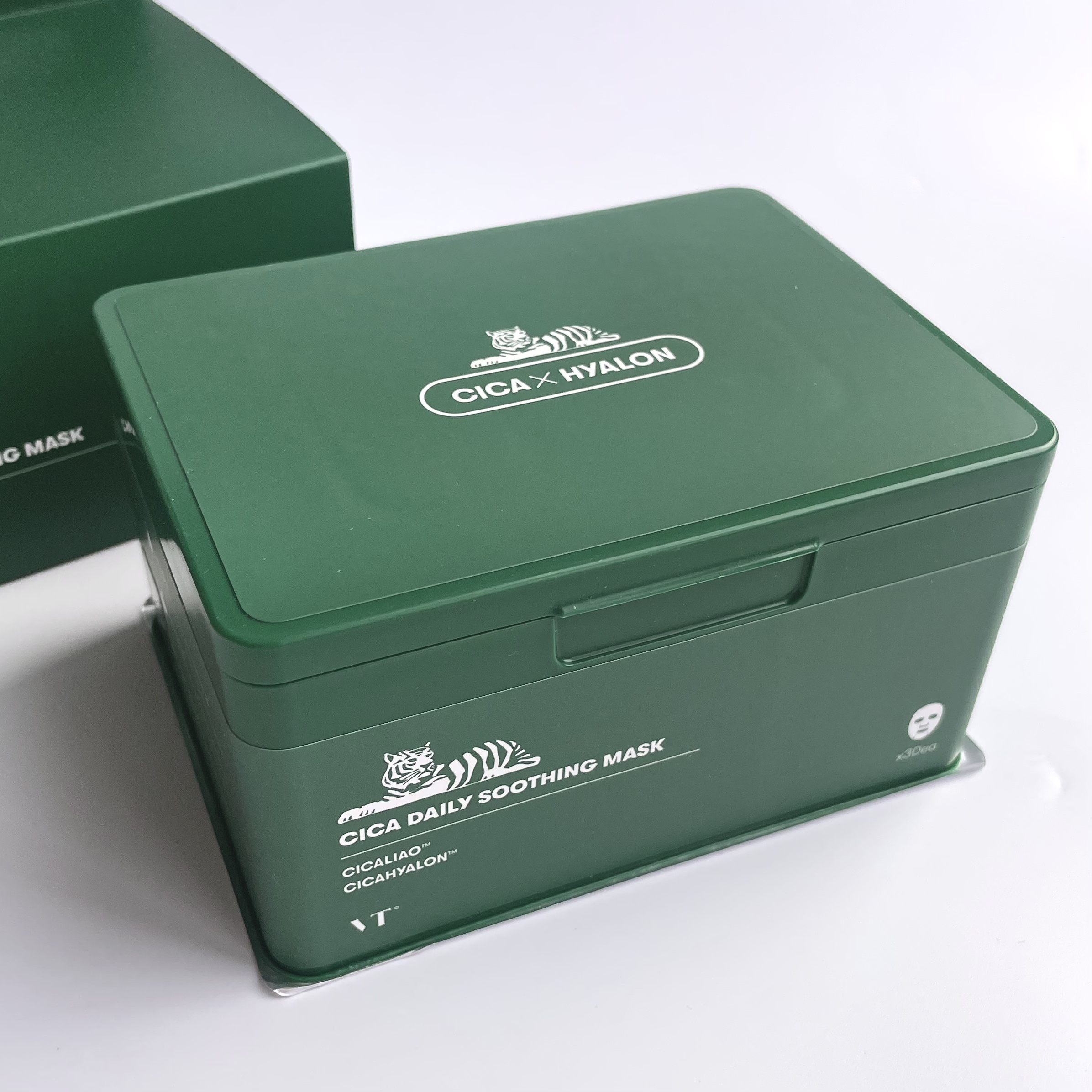 CICA デイリースージングマスク/VT/シートマスク・パックを使ったクチコミ（1枚目）