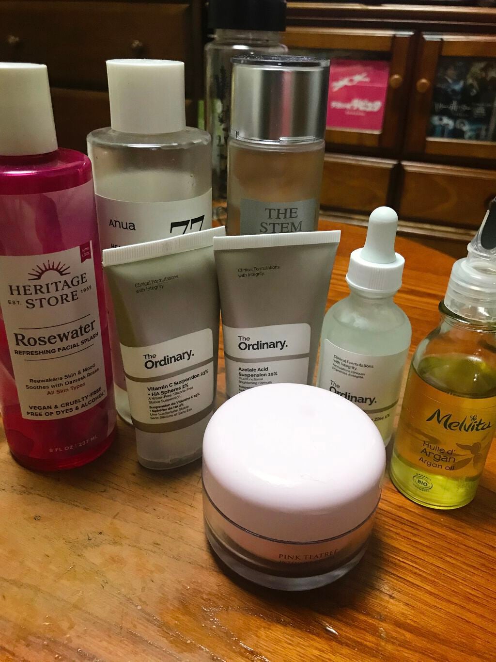 ビオオイル アルガンオイル/Melvita/フェイスオイルを使ったクチコミ(4枚目)