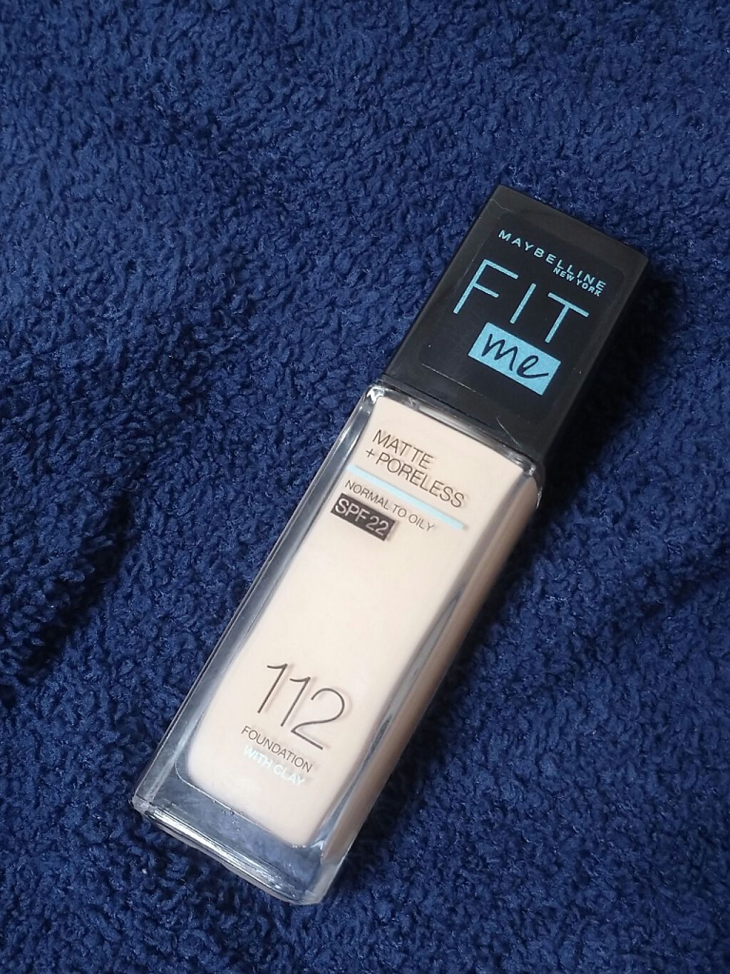 フィットミー リキッドファンデーション R/MAYBELLINE NEW YORK/リキッドファンデーションを使ったクチコミ(1枚目)