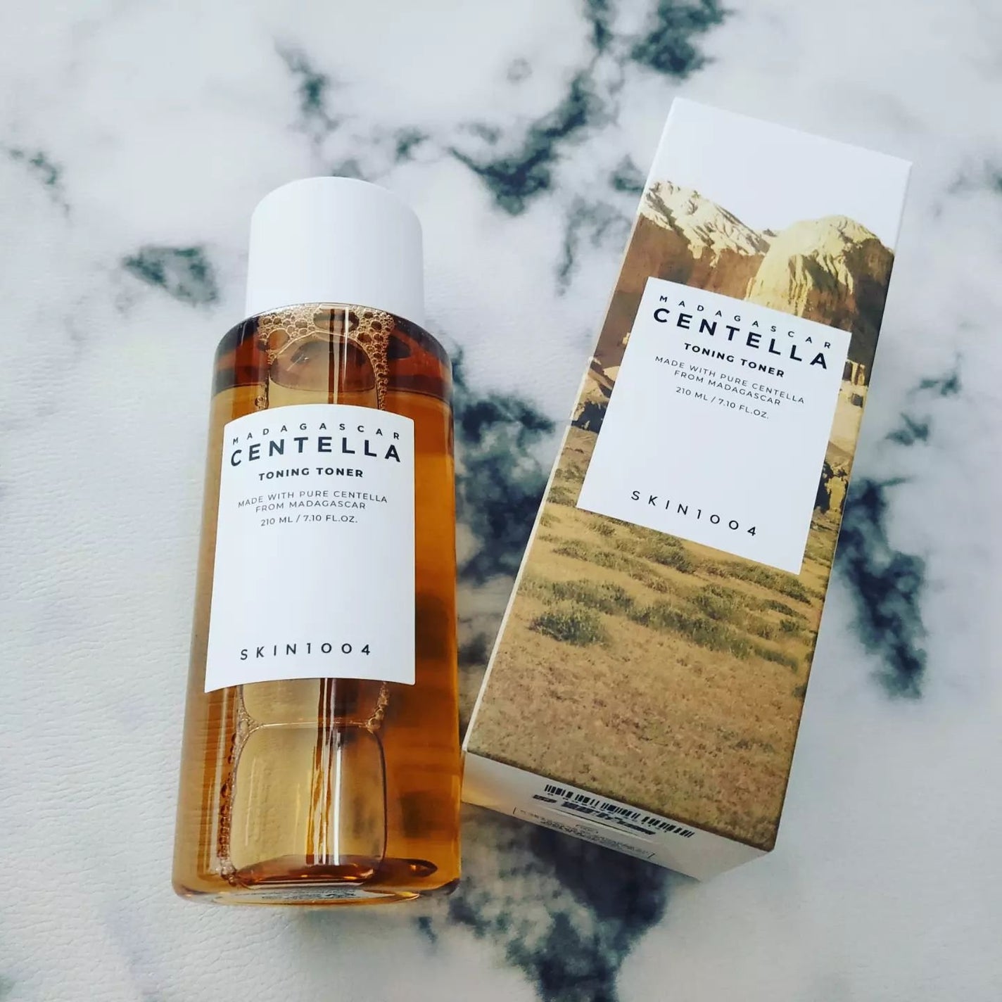 センテラ トーニングトナー/SKIN1004/化粧水を使ったクチコミ(1枚目)