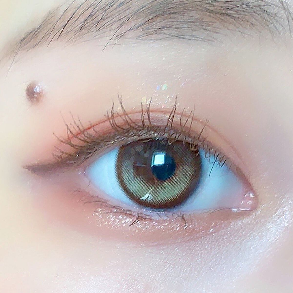 Secretive Kristen/Hapa kristin/カラーコンタクトレンズを使ったクチコミ(3枚目)