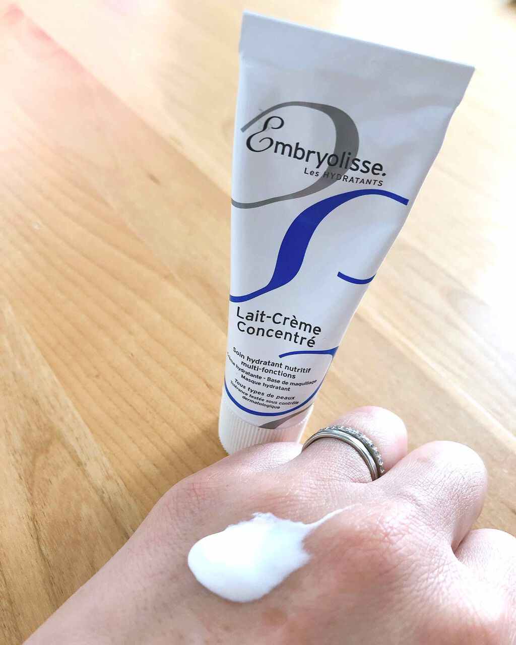 アンブリオリス モイスチャークリーム/アンブリオリス/フェイスクリームを使ったクチコミ(2枚目)