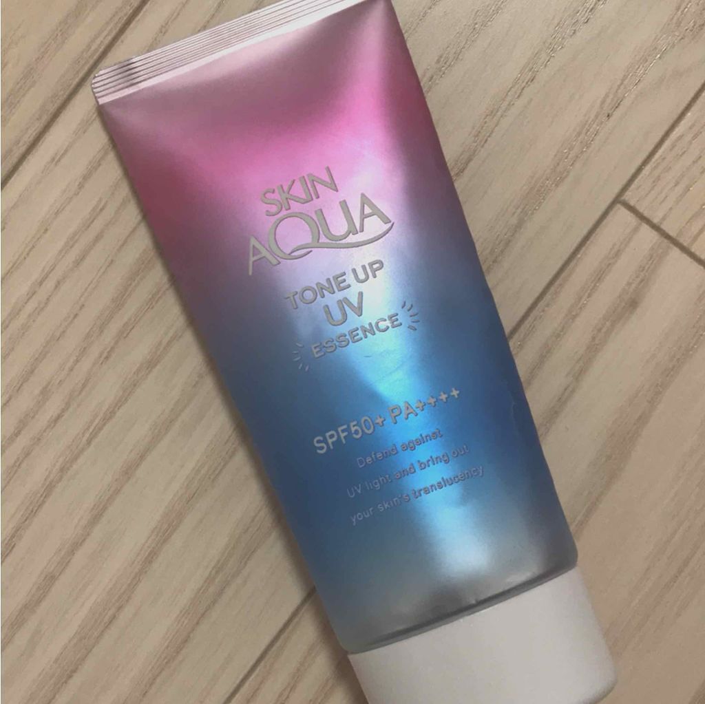 スキンアクア トーンアップUVエッセンス/スキンアクア/日焼け止めクリームを使ったクチコミ（1枚目）