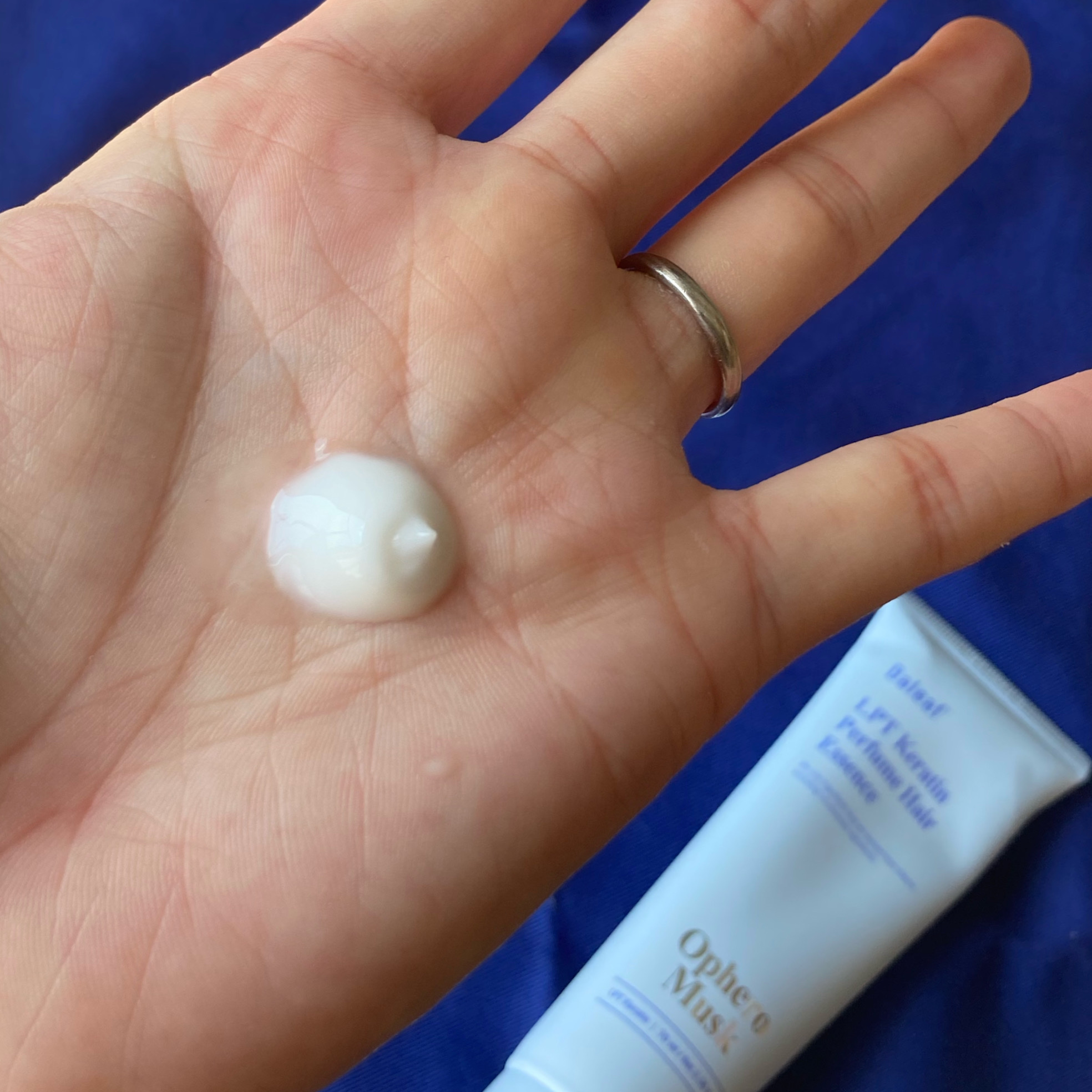 LPT Keratin パフュームヘアエッセンス Blooming Rose/Daleaf/ヘアミルクを使ったクチコミ（2枚目）