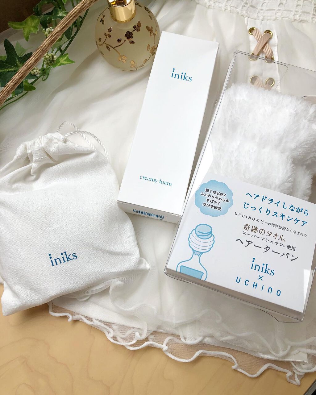 クリーミィ フォーム/iniks/洗顔フォームを使ったクチコミ（2枚目）