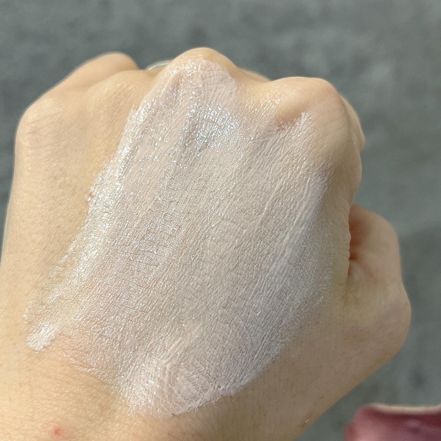 リンクルケア ホワイト モイストジェルクリーム UV/グレイスワン/オールインワン化粧品を使ったクチコミ(5枚目)