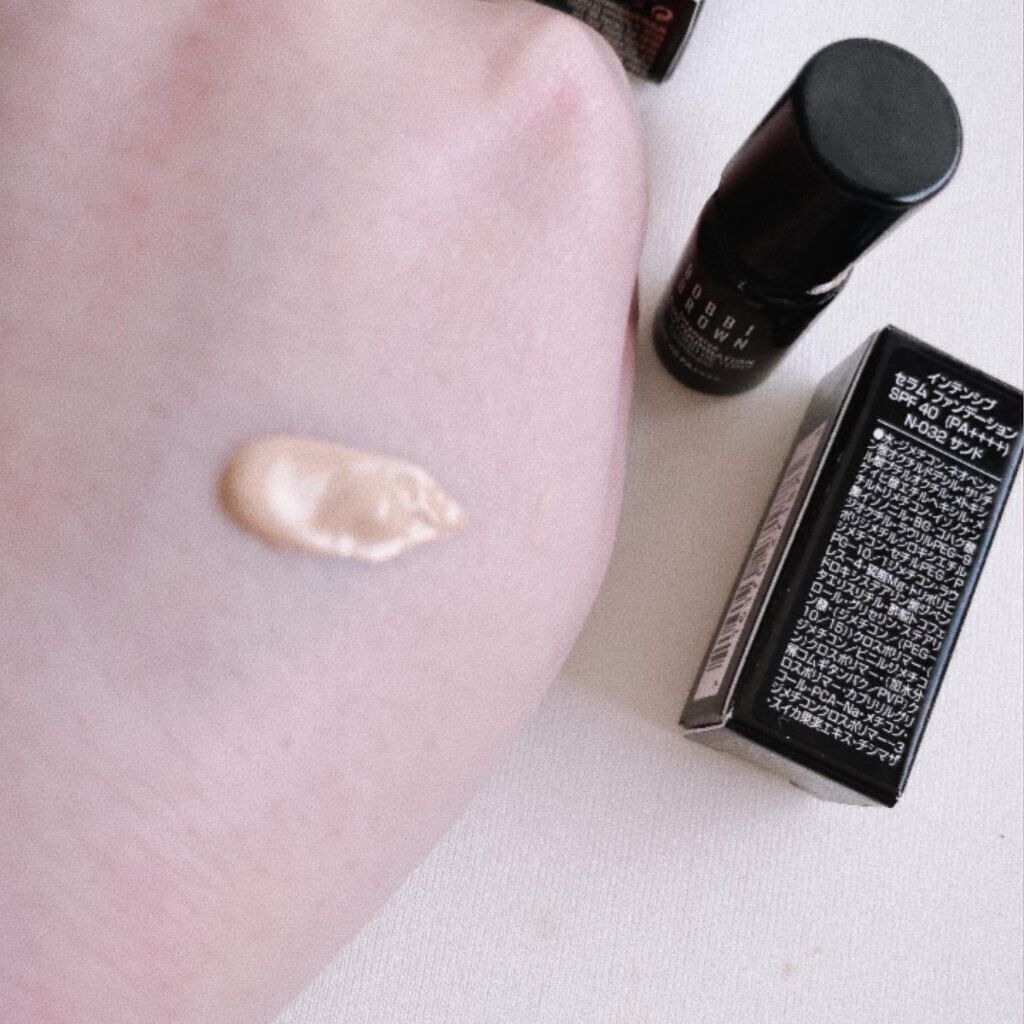 インテンシブ セラム ファンデーション/BOBBI BROWN/リキッドファンデーションを使ったクチコミ(4枚目)