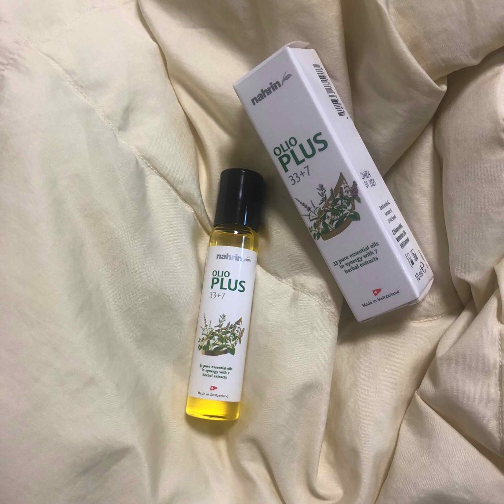 m on LIPS 「肩こりひどい方にオススメ🐕ポーチの中にいれて!レスキューハーブ..」(1枚目)