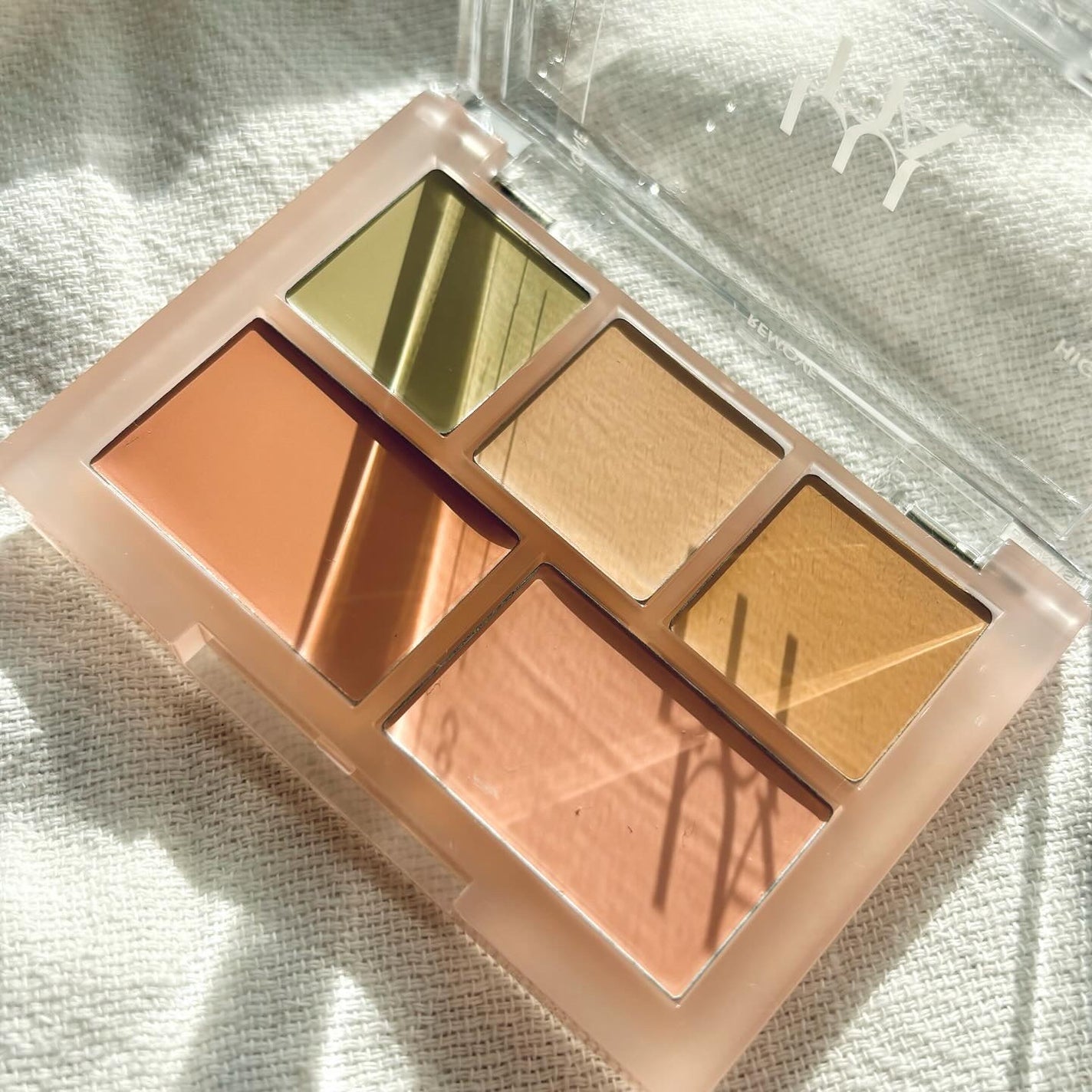 コンシールブレンダーパレット/LUNA/パレットコンシーラーを使ったクチコミ(2枚目)