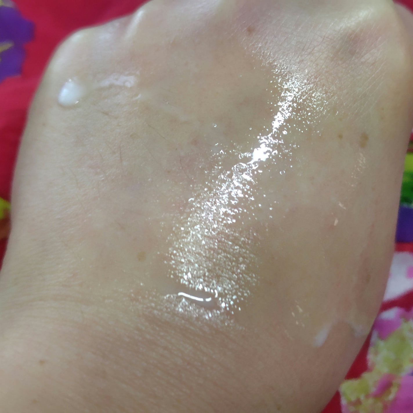 PHセンシティブクリームミスト/SAM'U/ミスト状化粧水を使ったクチコミ(3枚目)