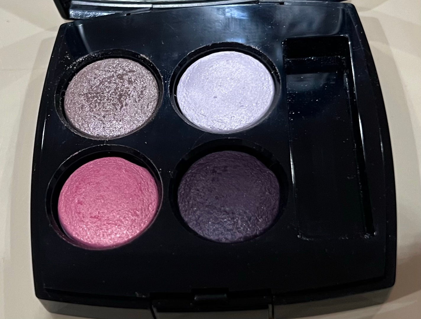 レ キャトル オンブル/CHANEL/アイシャドウパレットを使ったクチコミ(1枚目)