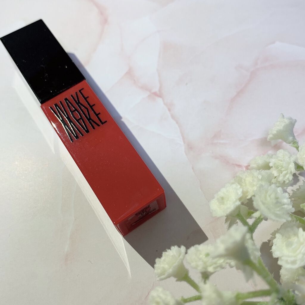 wakemake 水分トックティント/wakemake/リップティントを使ったクチコミ（1枚目）