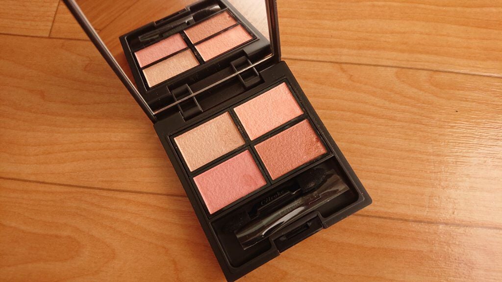 セルヴォーク ヴォランタリー アイズ/Celvoke/単色アイシャドウを使ったクチコミ(1枚目)