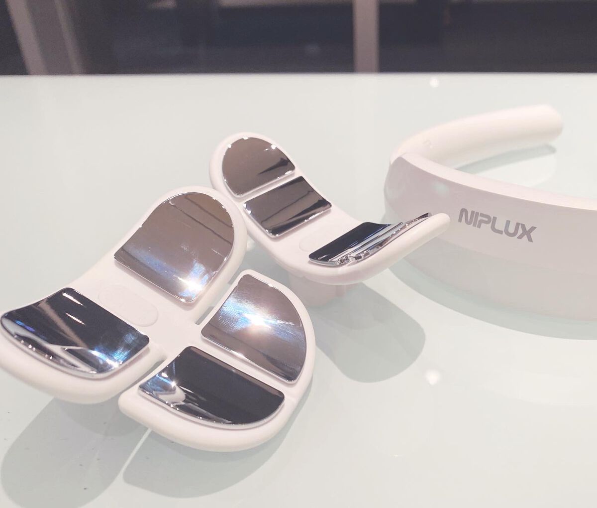 NECK RELAX 　PLUS/NIPLUX/ネックマッサージャーを使ったクチコミ（3枚目）