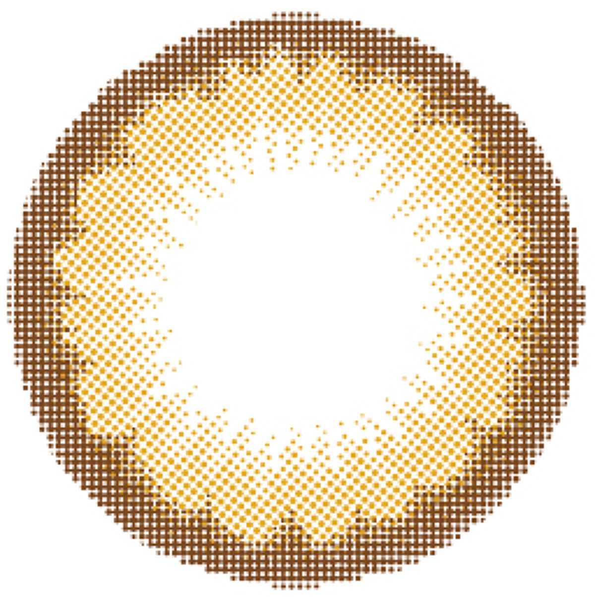 シピ(Chipi) ワンデー ソフィーブラウン Sophie Brown