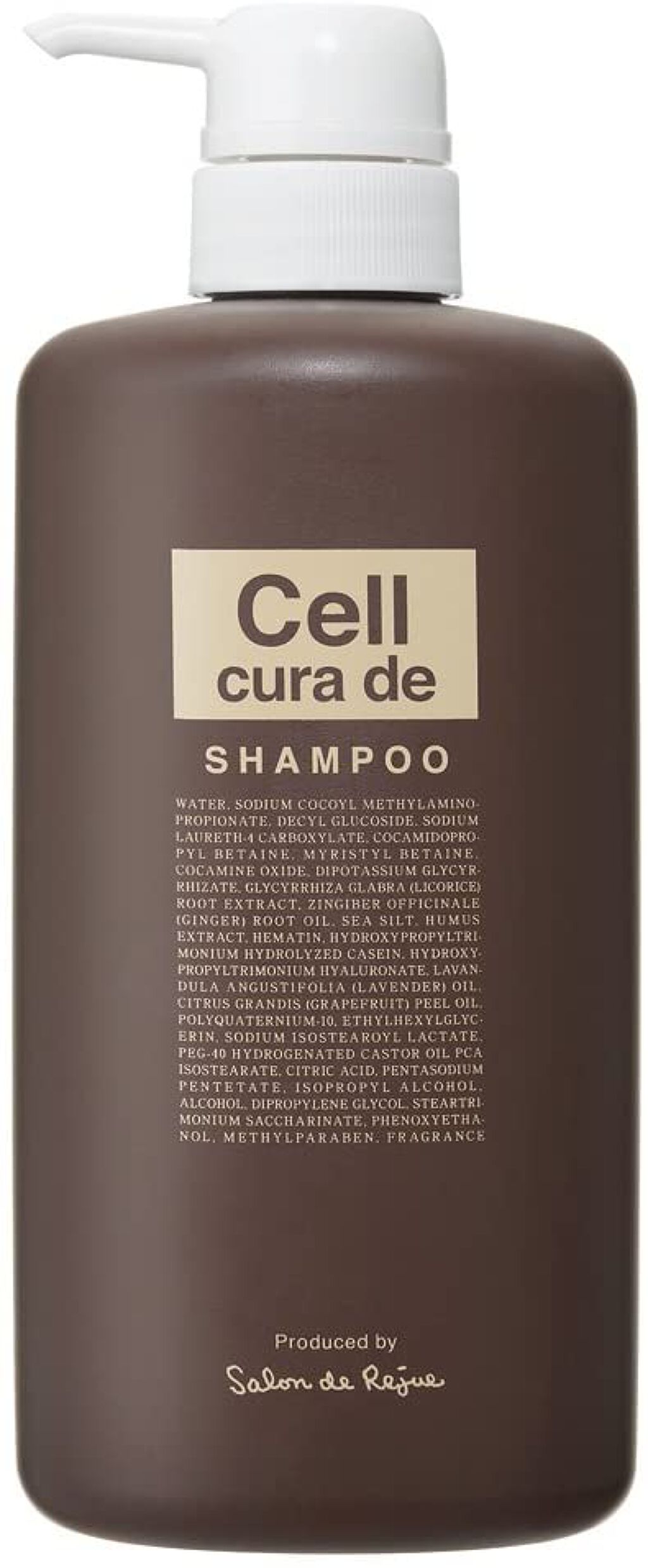 HAHONICO セルクラーデ　シャンプー