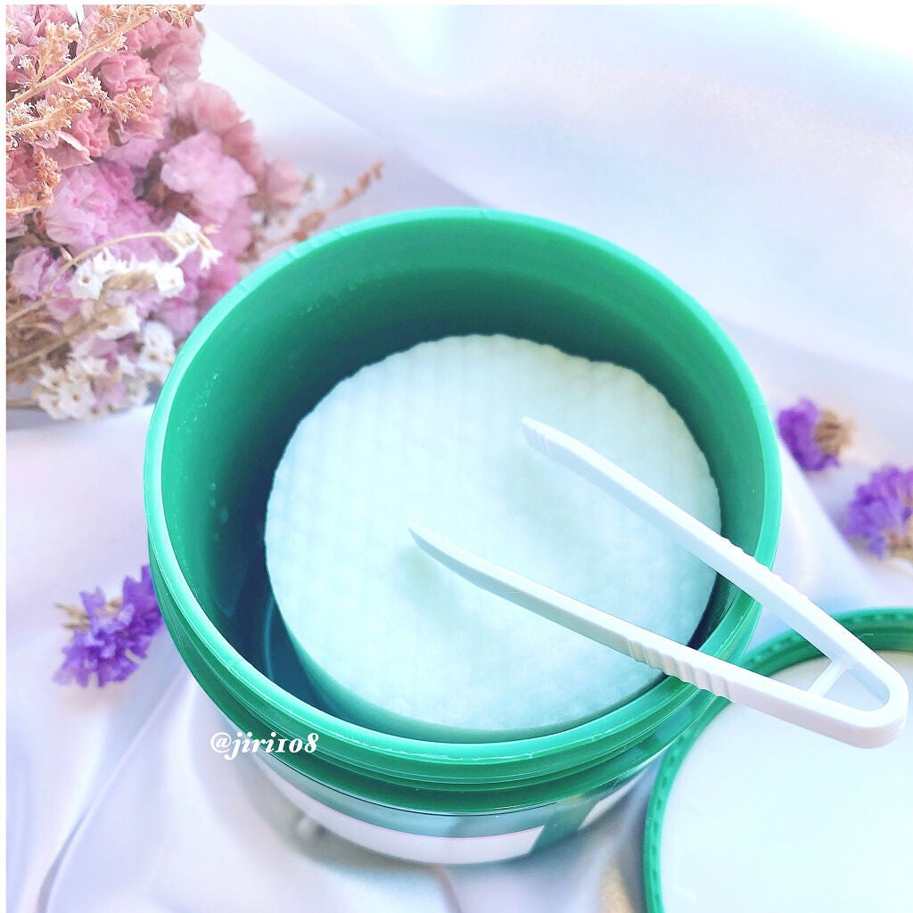 CICA マイルドトナーパッド/VT/トナーパッドを使ったクチコミ(2枚目)