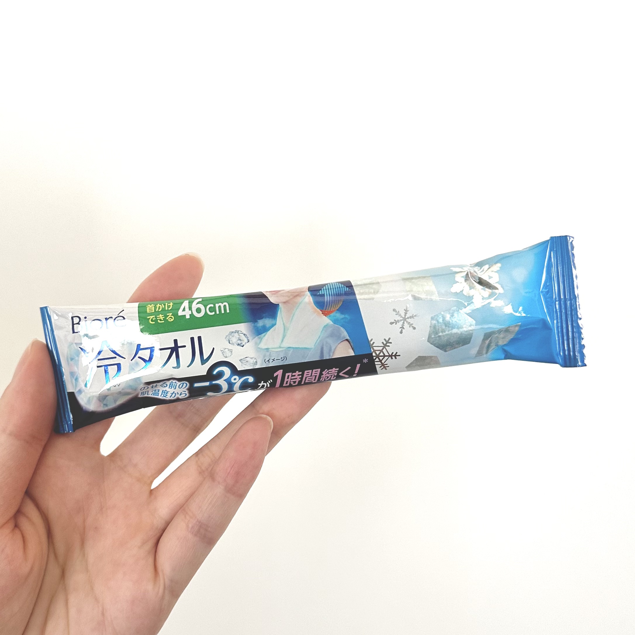 冷タオル 無香性/ビオレ/ボディシートを使ったクチコミ（3枚目）