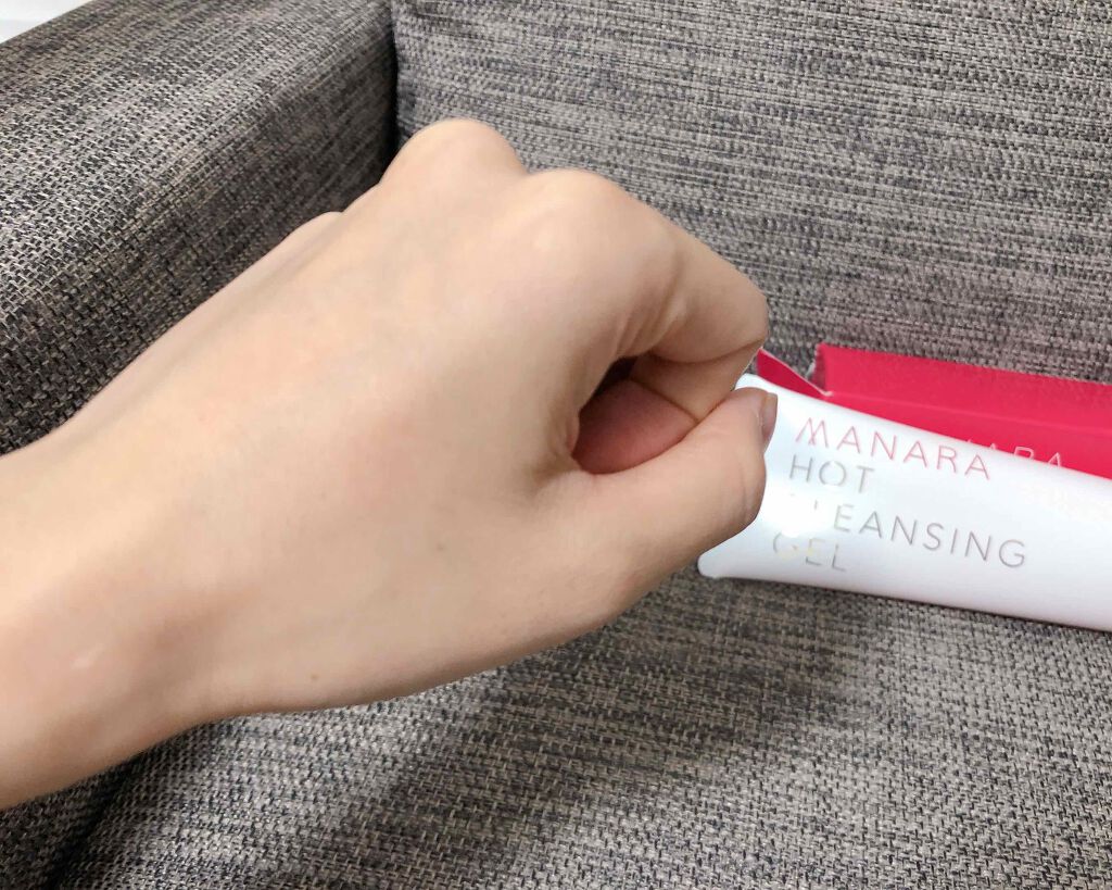 ホットクレンジングゲル/マナラ/クレンジングジェルを使ったクチコミ(4枚目)
